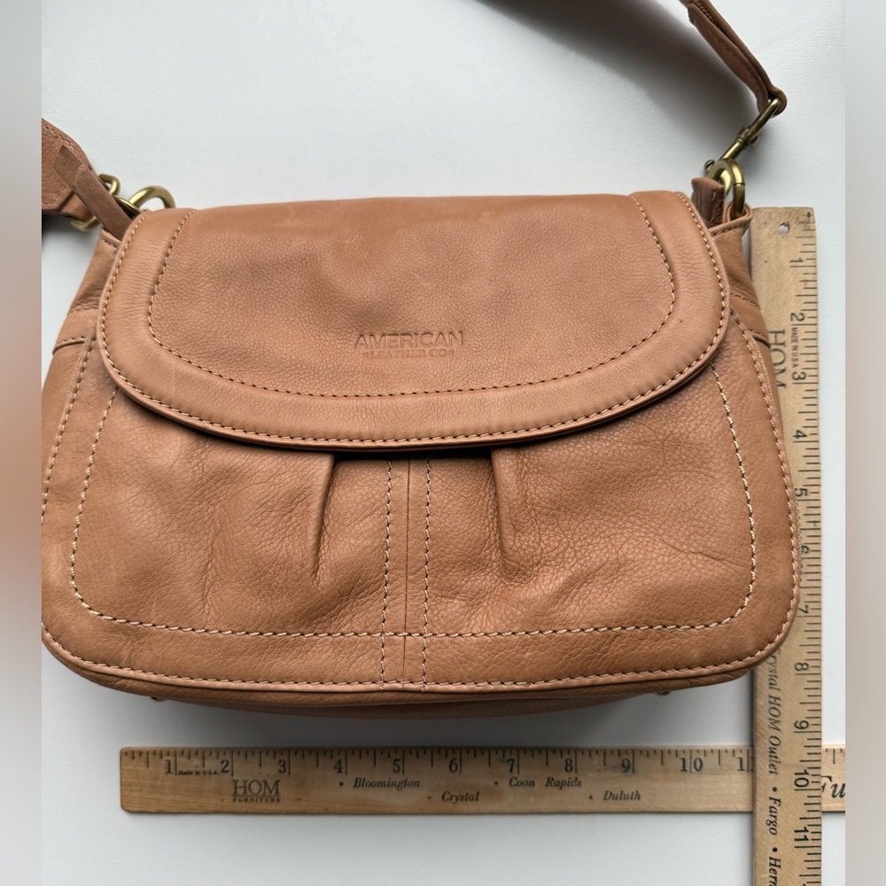American Leather Co. Marino Mini Crossbody Bag - Picture 9 of 10
